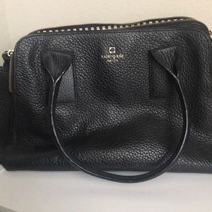 Kate spade black bag
